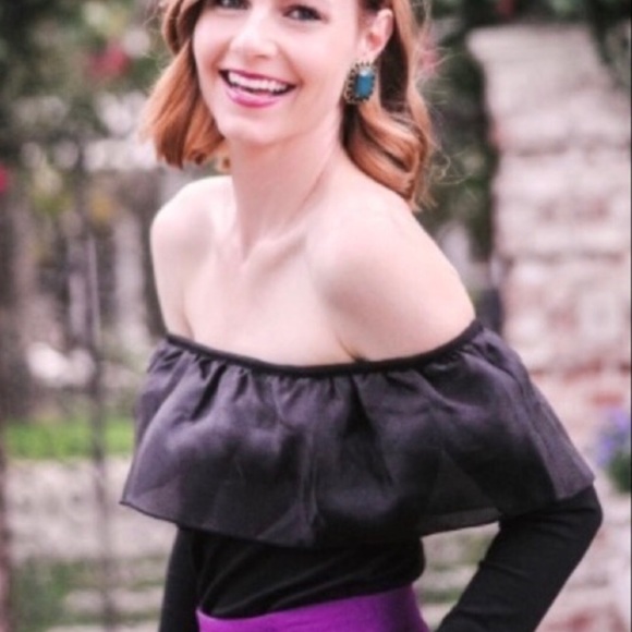 J.Crew Organza Top - Picture 2 of 8